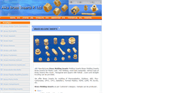 Desktop Screenshot of brass-molding-inserts.alka-brass-inserts.com