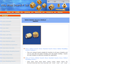 Desktop Screenshot of brass-helical-knurled-inserts.alka-brass-inserts.com