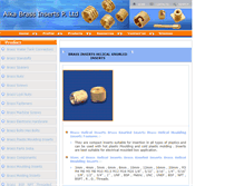 Tablet Screenshot of brass-helical-knurled-inserts.alka-brass-inserts.com