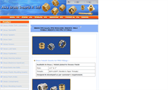 Desktop Screenshot of brass-male-female-ppr-inserts.alka-brass-inserts.com
