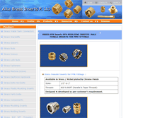 Tablet Screenshot of brass-male-female-ppr-inserts.alka-brass-inserts.com