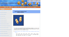 Desktop Screenshot of brass-cross-knurled-inserts.alka-brass-inserts.com