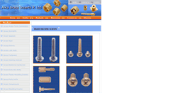 Desktop Screenshot of brass-machine-screws.alka-brass-inserts.com