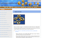 Desktop Screenshot of brass-lock-nuts.alka-brass-inserts.com