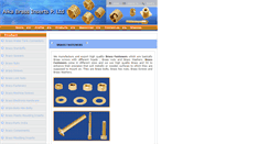 Desktop Screenshot of brass-fasteners.alka-brass-inserts.com